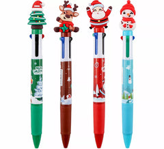 Stylo à bille, 4 couleurs, modèles assortis