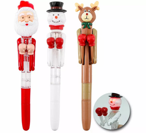 Bolígrafo Boxeo de Navidad modelos surtidos
