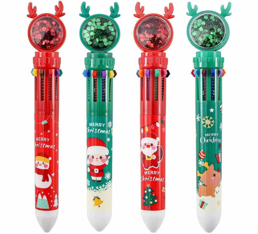 Translation missing: fr.Bolígrafo Colores de Navidad modelos surtidos