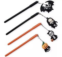 Stylo pendentif Halloween, modèles assortis