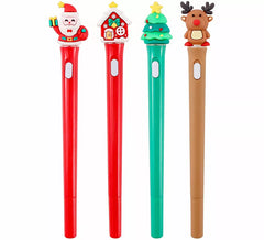Stylo de Noël lumineux - Modèles assortis