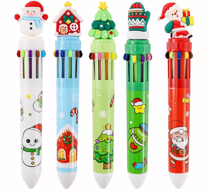 Translation missing: fr.Bolígrafo de Navidad Multicolor modelos surtidos