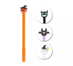 Stylo Halloween, modèles assortis, 17,5 cm