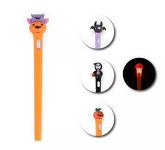 Stylo Halloween, modèles assortis, 17,5 cm
