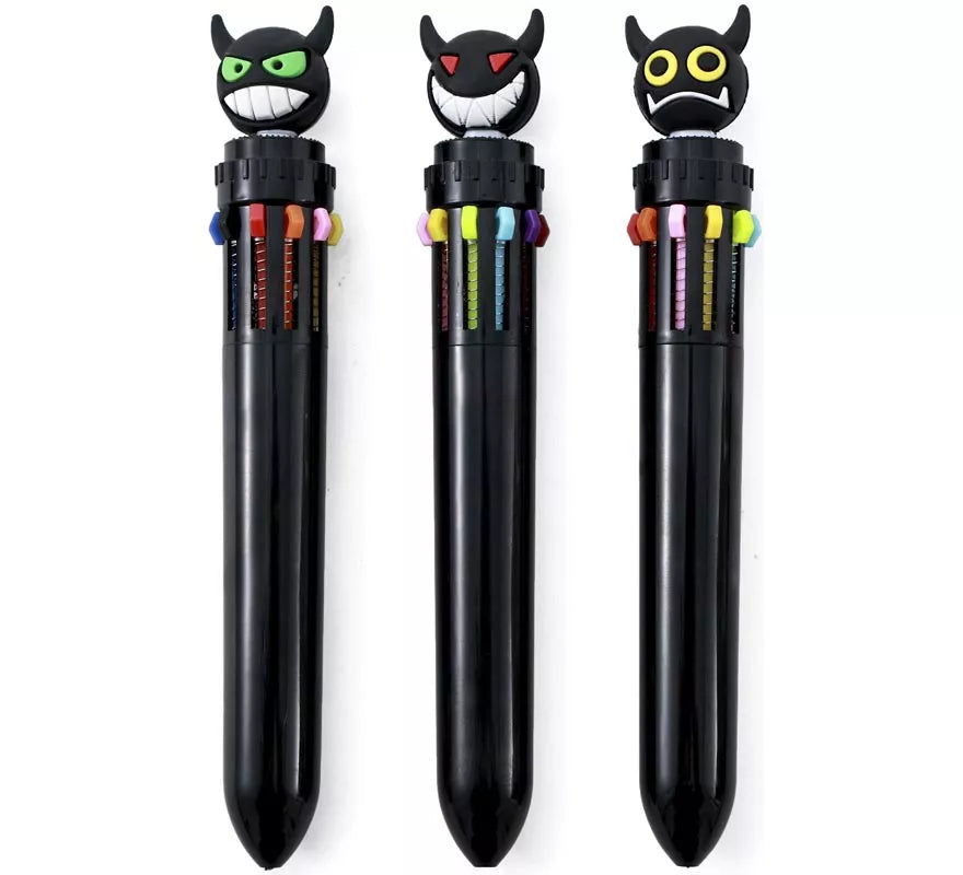 Translation missing: fr.Bolígrafo Monster Multicolor modelos surtidos
