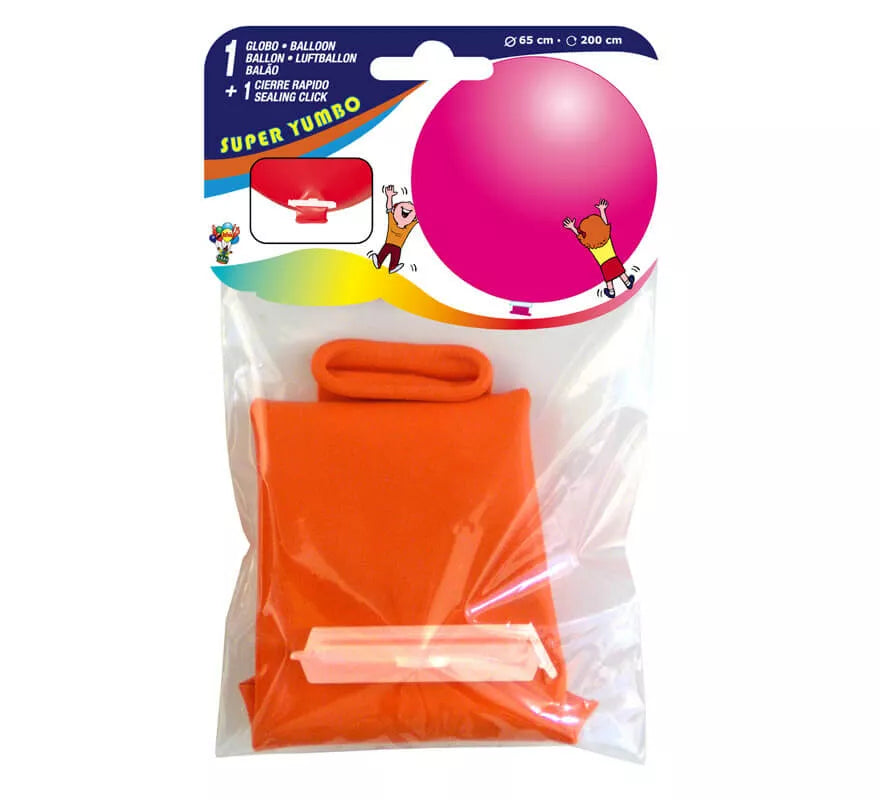 Translation missing: fr.Bolsa 1 Globo 65 cm Ø SUPER YUMBO + CIERRE RÁPIDO