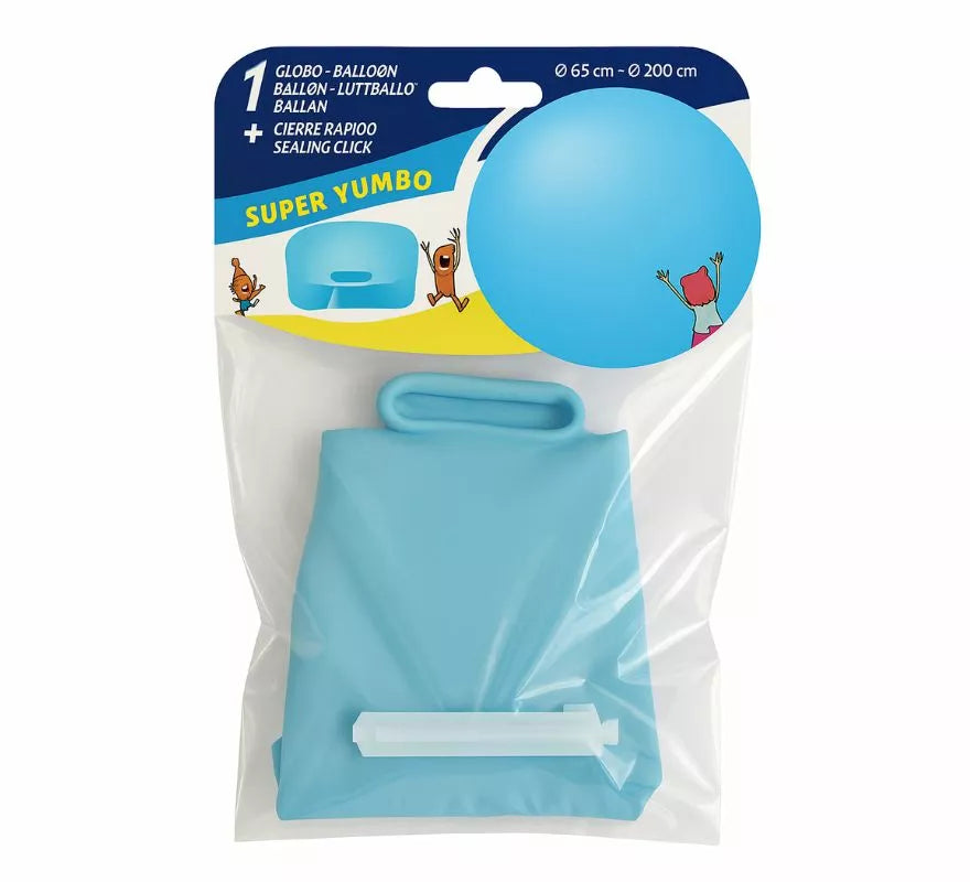 Translation missing: fr.Bolsa 1 Globo 65 cm Ø SUPER YUMBO + CIERRE RÁPIDO