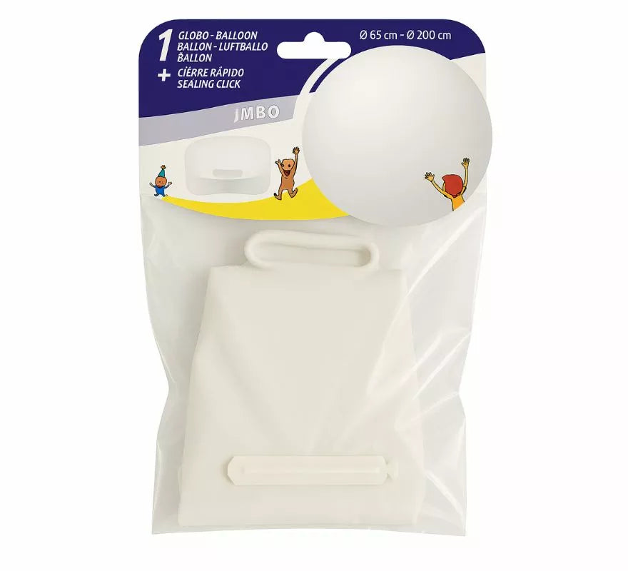 Translation missing: fr.Bolsa 1 Globo 65 cm Ø SUPER YUMBO + CIERRE RÁPIDO
