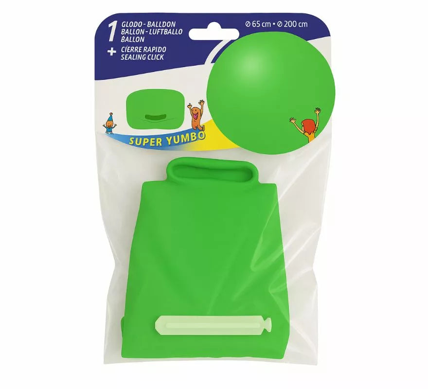 Translation missing: fr.Bolsa 1 Globo 65 cm Ø SUPER YUMBO + CIERRE RÁPIDO