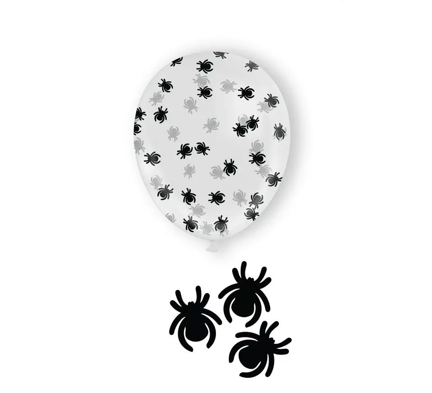 Translation missing: fr.Bolsa 10 Globos con Confeti Araña