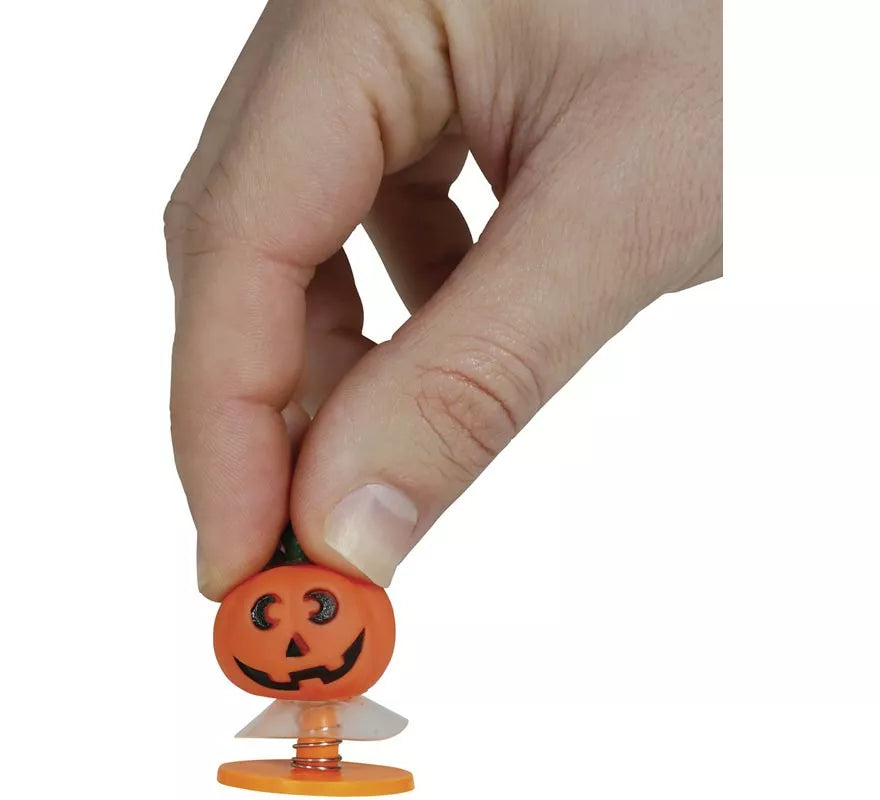 Translation missing: fr.Bolsa 4 Muñecos Saltarines Halloween 4.5 cm