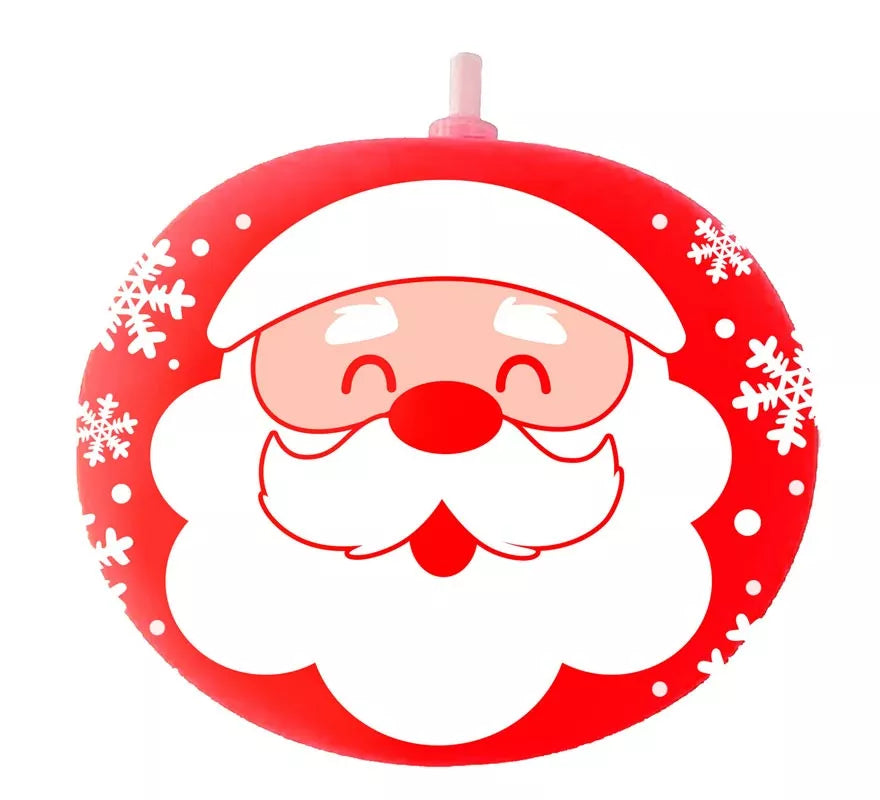 Translation missing: fr.Bolsa 5 Globos Santa Claus con Luz