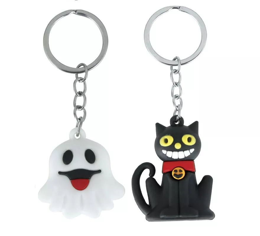 Translation missing: fr.Bolsa 6 Llaveros Halloween de 4.5 cm