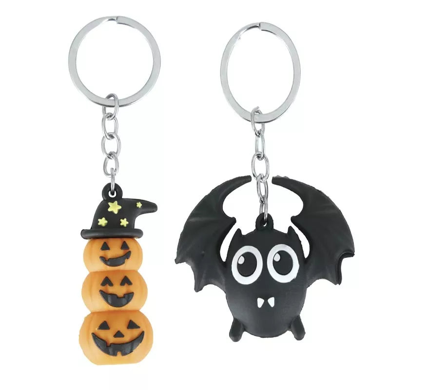 Translation missing: fr.Bolsa 6 Llaveros Halloween de 4.5 cm