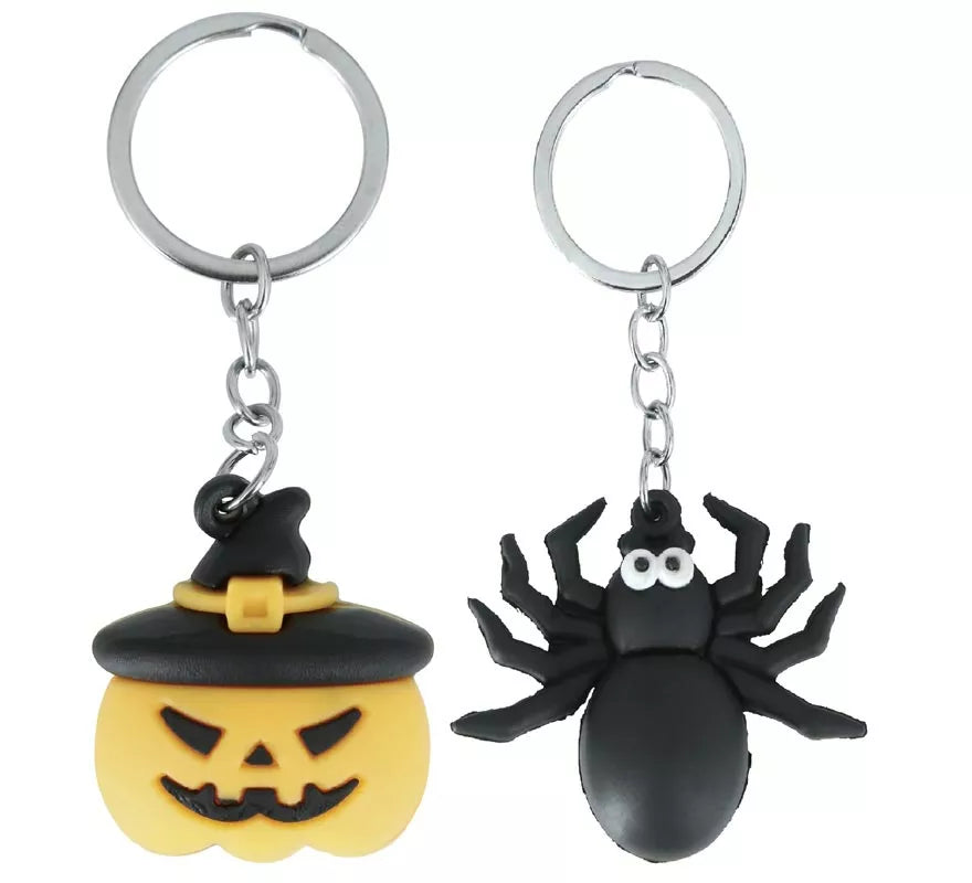 Translation missing: fr.Bolsa 6 Llaveros Halloween de 4.5 cm