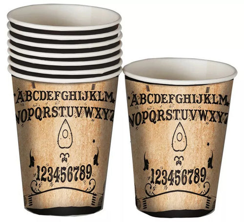Bolsa 8 Vasos Ouija 9 cms