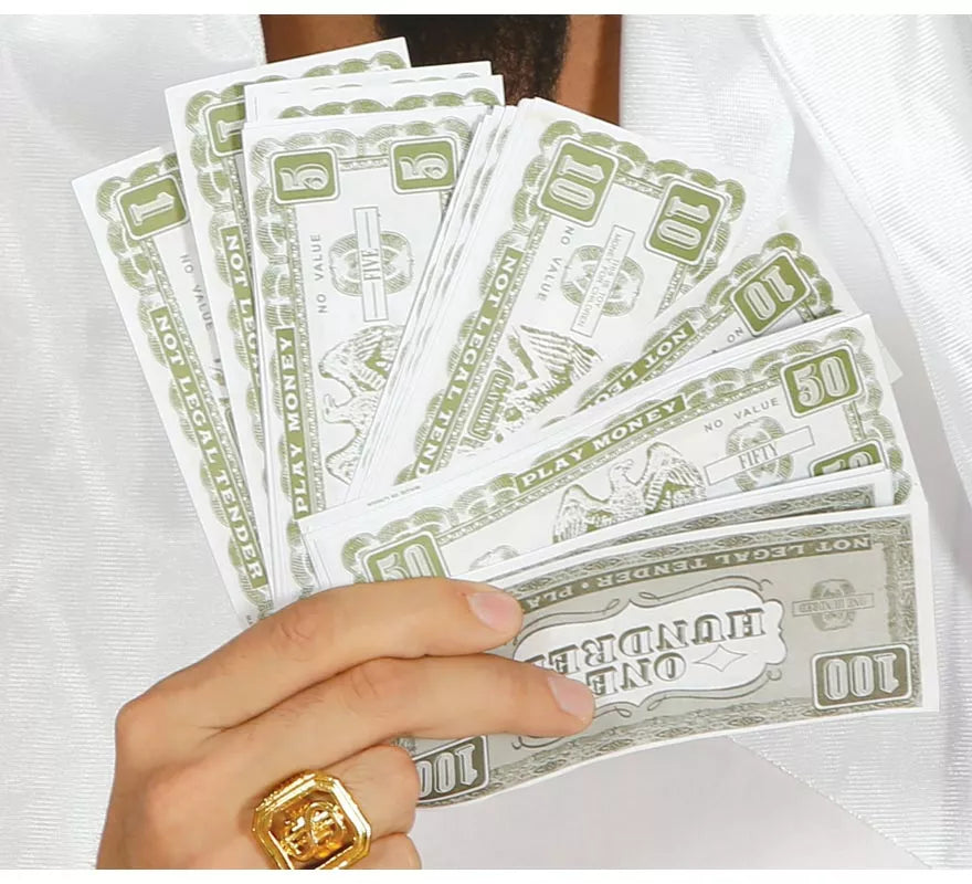 Translation missing: fr.Bolsa con 75 billetes