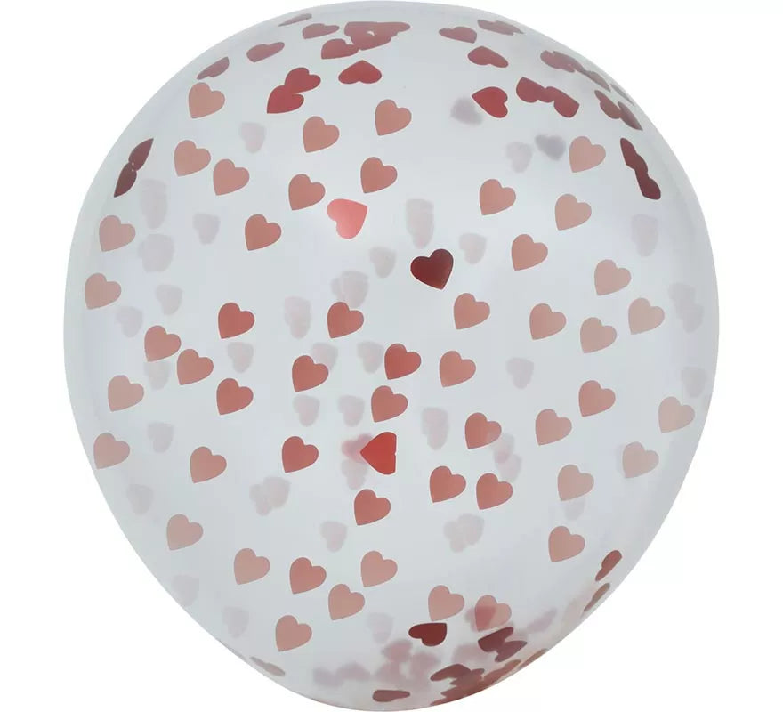 Translation missing: fr.Bolsa de 10 Globos con Corazones