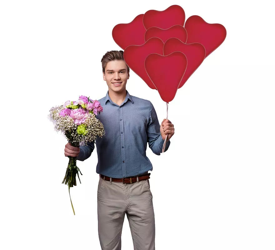 Translation missing: fr.Bolsa de 10 Globos Corazón