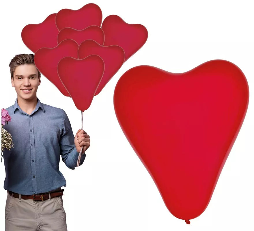 Translation missing: es.Bolsa de 10 Globos Corazón