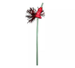 Sachet de 10 pailles de pénis avec des guirlandes pour Fêtes de Fin de Célibat