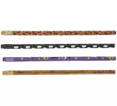 Sachet de 12 crayons Halloween 18,5 cm