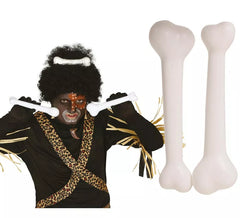 Pack de 2 Os d'homme des cavernes