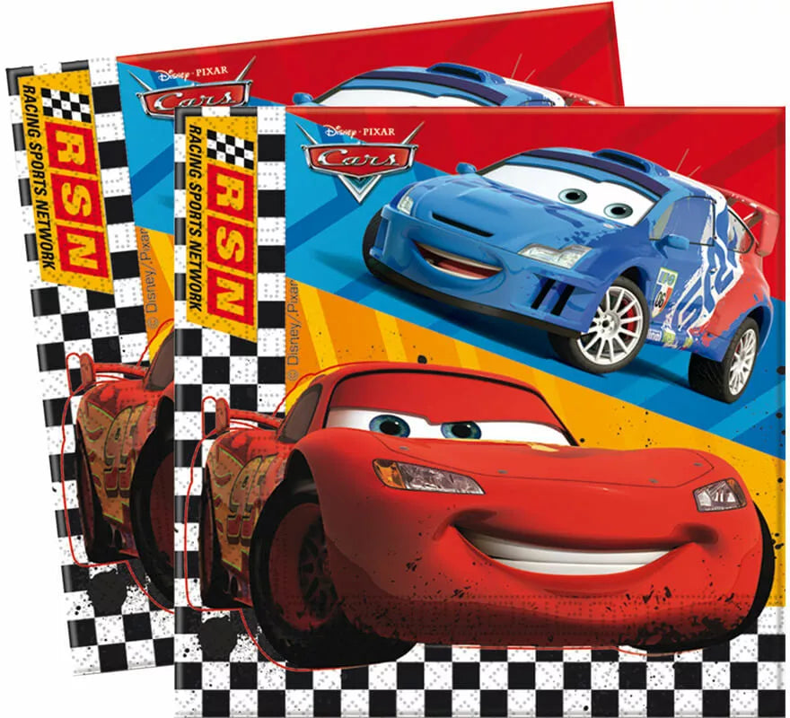 Translation missing: fr.Bolsa de 20 servilletas Cars