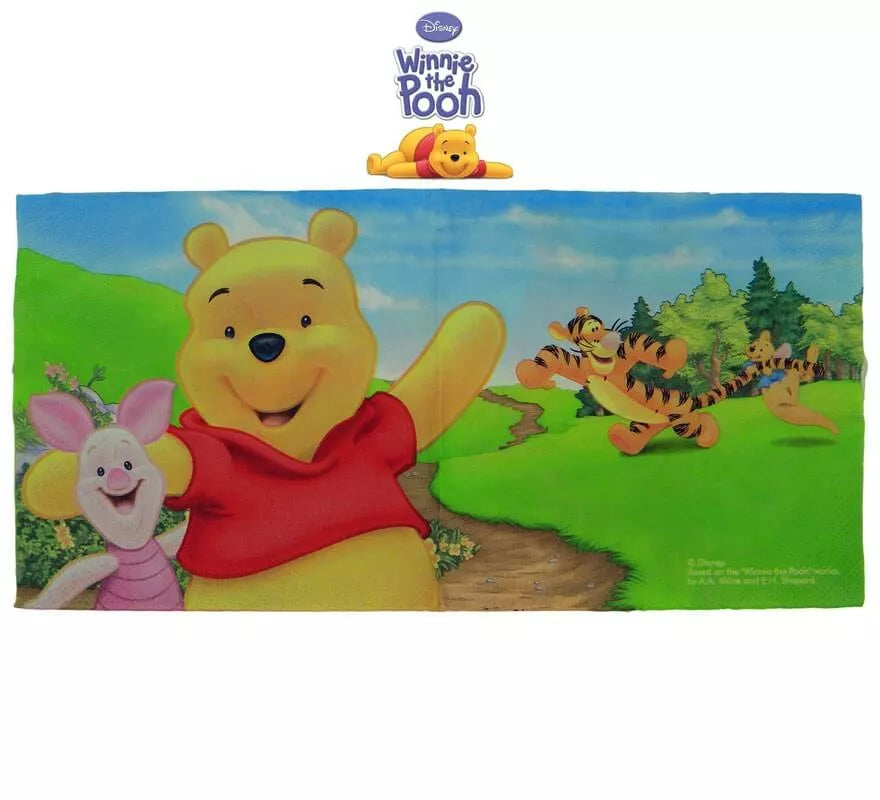 Translation missing: fr.Bolsa de 20 servilletas Winnie Adventure