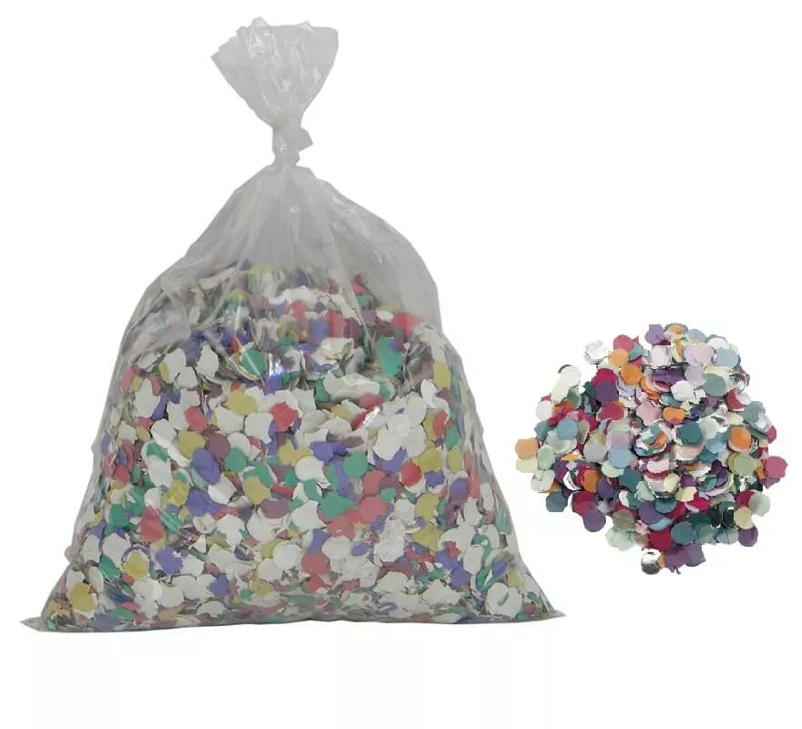 Translation missing: fr.Bolsa de 250 gr apróximadamente de Confetti para Bodas y Celebraciones