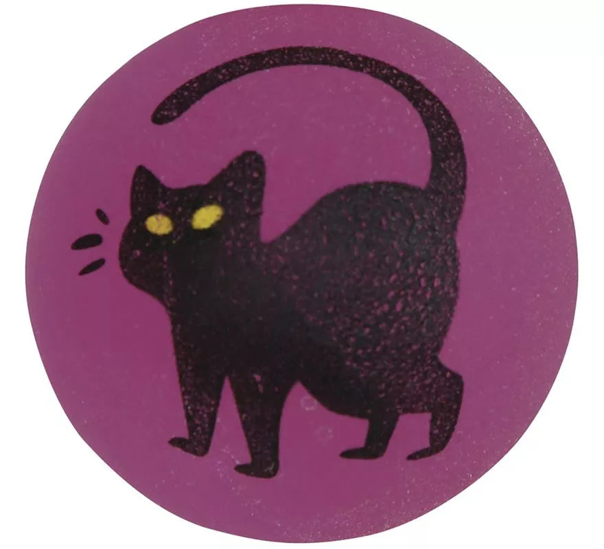 Translation missing: fr.Bolsa de 3 Pelotas de Goma Halloween Surtidas 4.5 cm