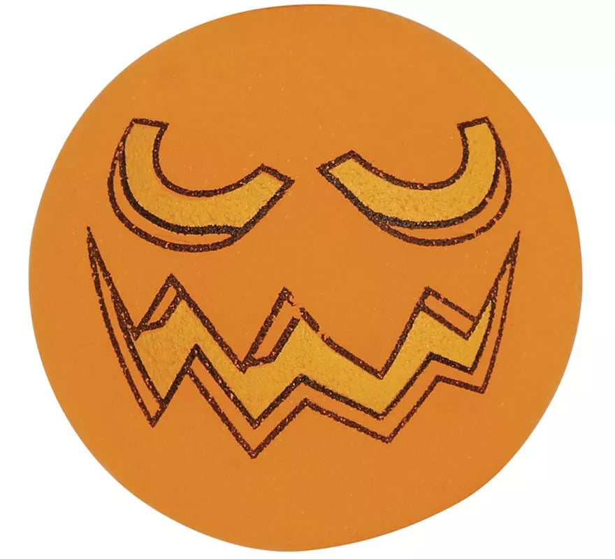 Translation missing: fr.Bolsa de 3 Pelotas de Goma Halloween Surtidas 4.5 cm