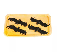 Pack de 4 Chauves-Souris de 11 cm Décoration Halloween