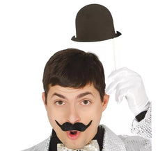 Kit Photo Booth avec 6 Chapeaux sur bâtons de 12,5 cm