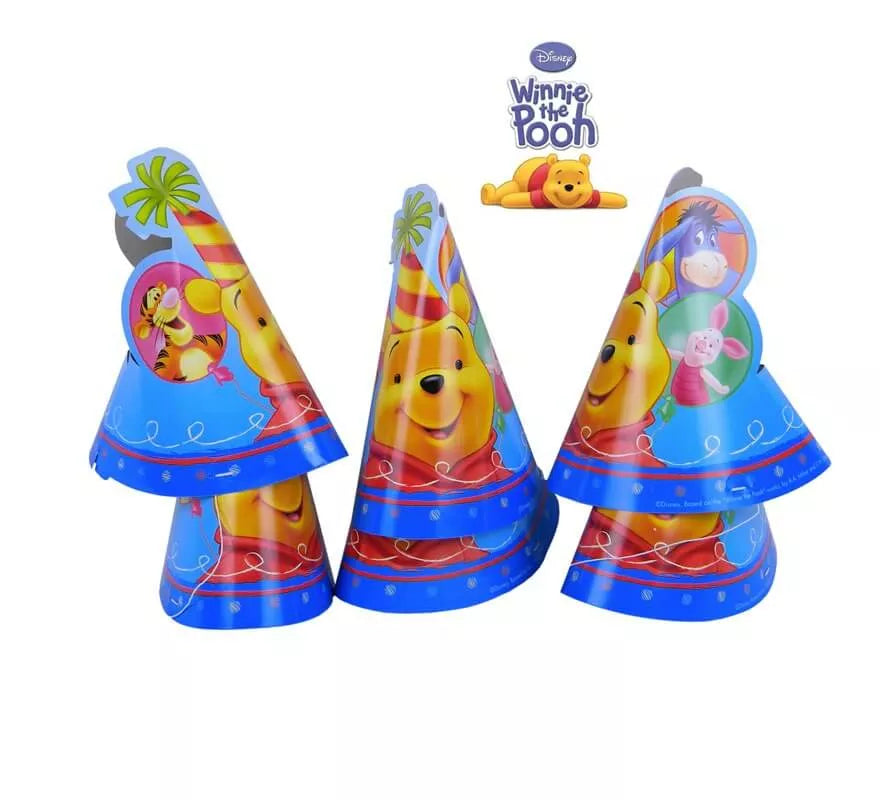 Translation missing: fr.Bolsa de 6 gorros Winnie y friends