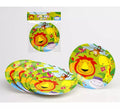 Bolsa de 6 Platos de la Jungla de 23 cm de diámetro