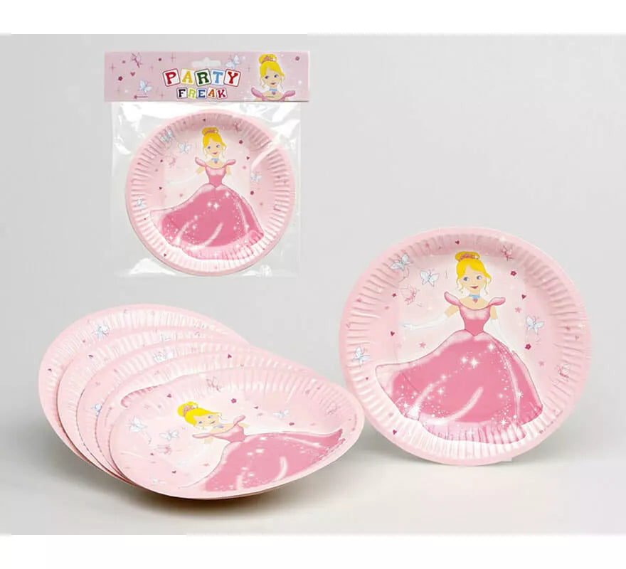 Translation missing: fr.Bolsa de 6 Platos de Princesa de 23 cm de diámetro