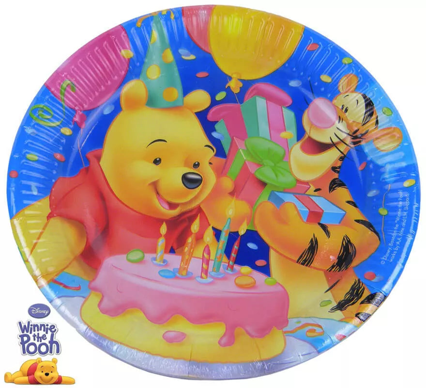 Translation missing: fr.Bolsa de 6 platos Happy birthday Winnie