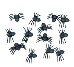 Pack de 70 Araignées Décoration Halloween