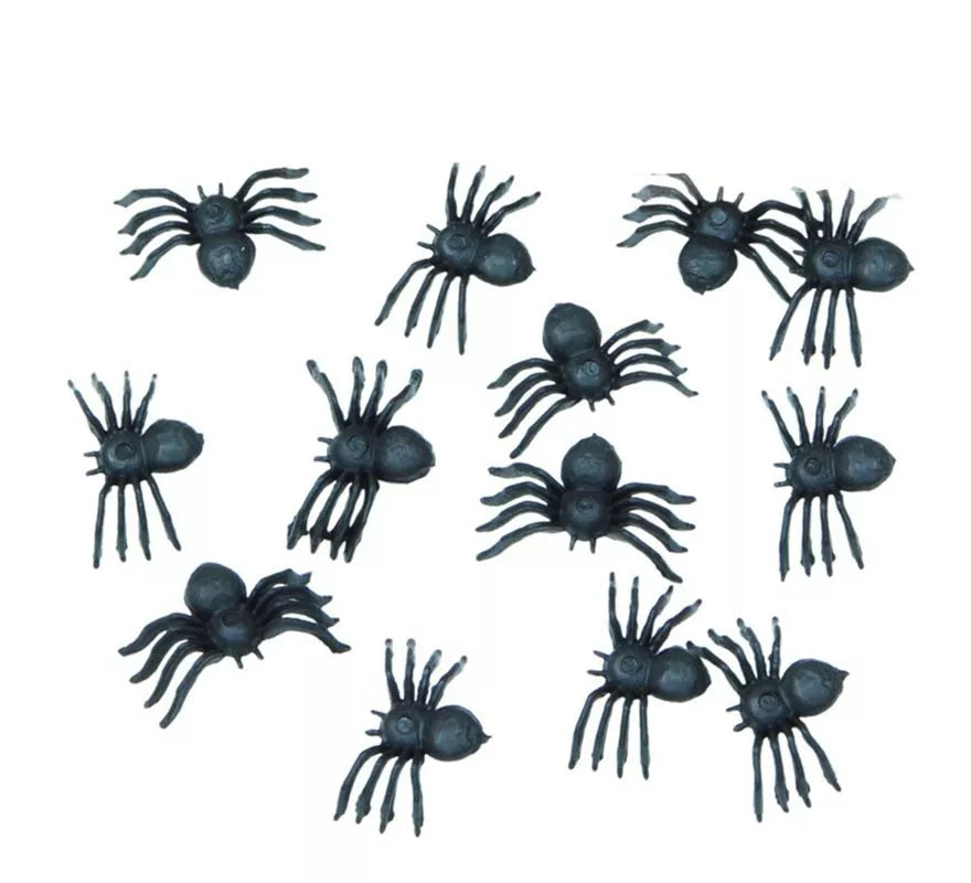 Translation missing: fr.Bolsa de 70 Arañas para Halloween