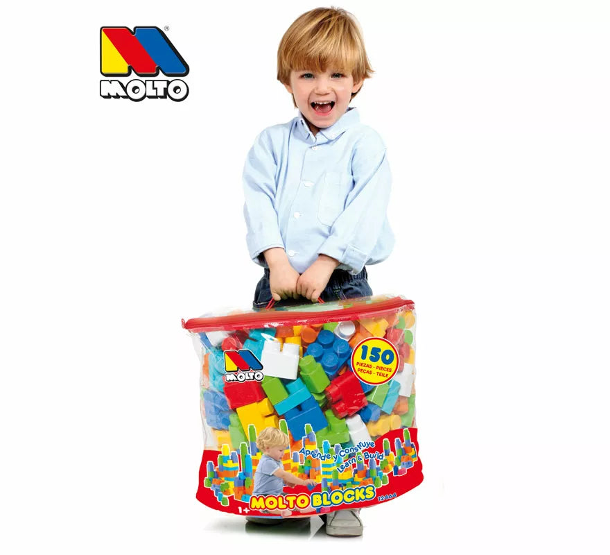 Translation missing: fr.Bolsa de Bloques Moltó Blocks con 150 Piezas