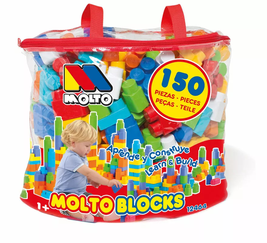 Translation missing: fr.Bolsa de Bloques Moltó Blocks con 150 Piezas