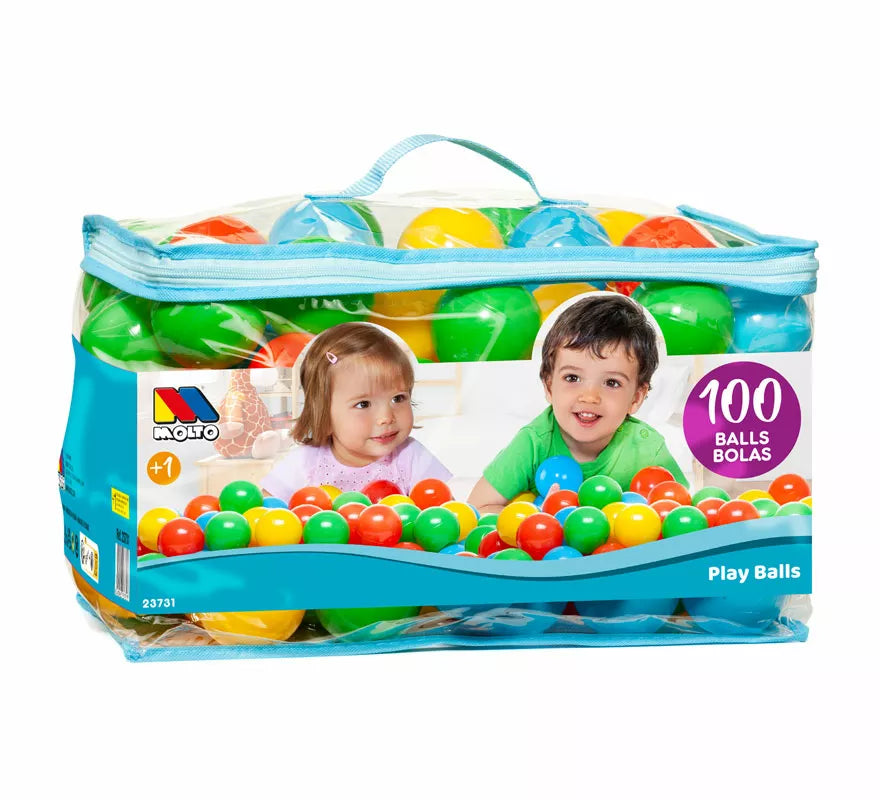 Translation missing: fr.Bolsa de Bolas con 100 Piezas