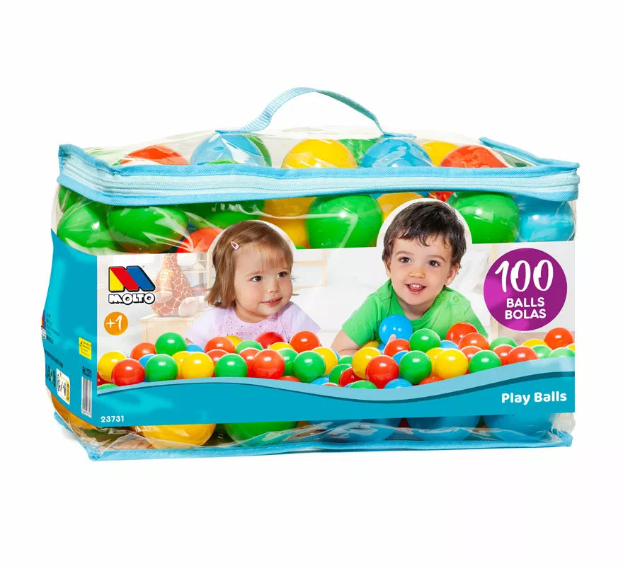 Translation missing: fr.Bolsa de Bolas con 100 Piezas