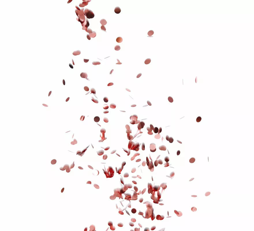 Translation missing: fr.Bolsa de Confetti Oro y Rosa 15 gr de 1.5 cm