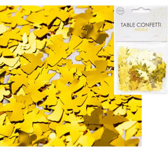 Sachet de 14 g de Confettis de Table Golden Angels