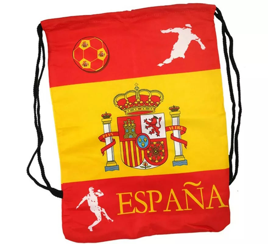 Translation missing: fr.Bolsa de cordón de tela de España de 44x36 cm