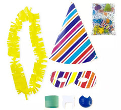 Sac de cotillon avec 6 pièces Sac de cotillon pour enfants