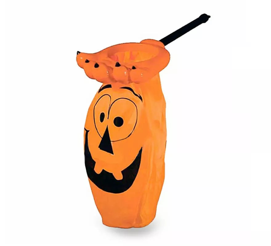 Translation missing: fr.Bolsa de Mano calabaza feliz con mango