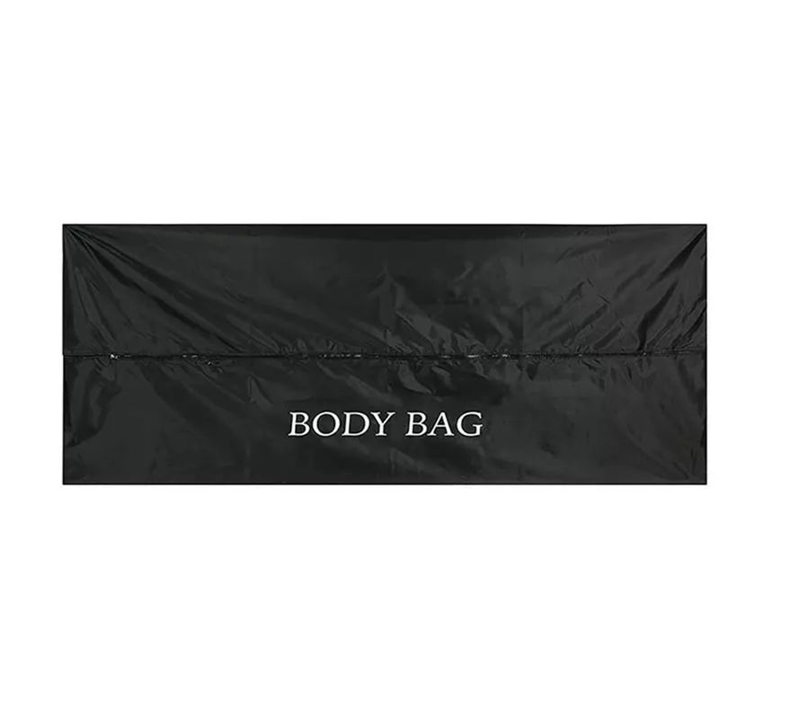 Translation missing: fr.Bolsa de Morgue negra con cierre